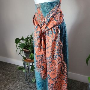 Bohemian style skirt